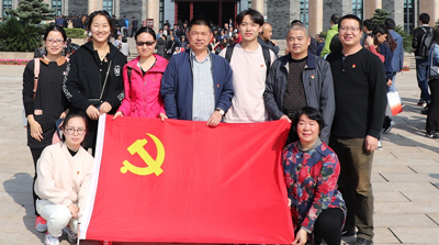 浙东骨科医院-瞻仰革命红船 勿忘我党初心