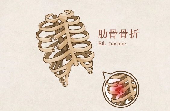 呼吸之痛：揭秘肋骨骨折的秘密与防治之道