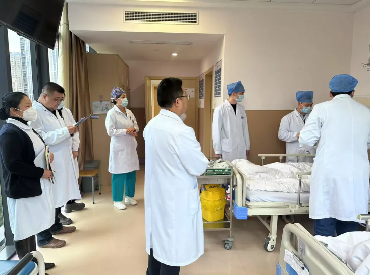 浙东骨科医院开展行政大查房 | 聚焦脊柱外科 提升医疗品质