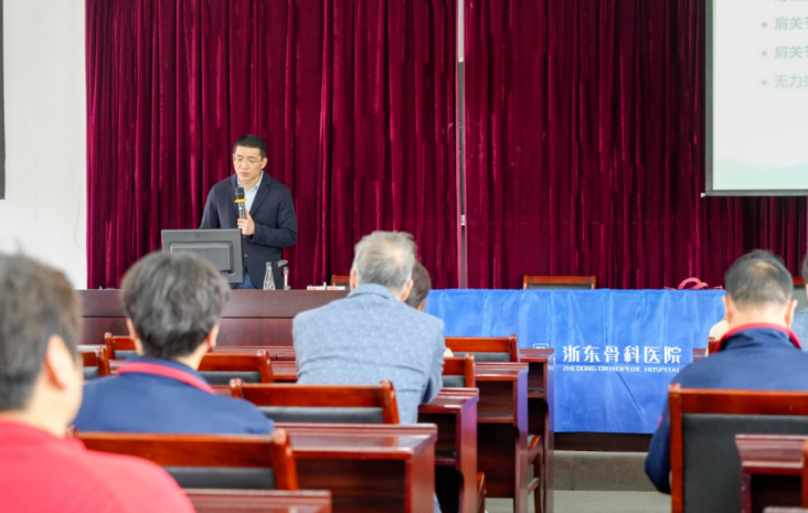 义诊零距离丨浙东骨科医院走进东钱湖成人学校，健康讲座暨惠民义诊活动圆满收官