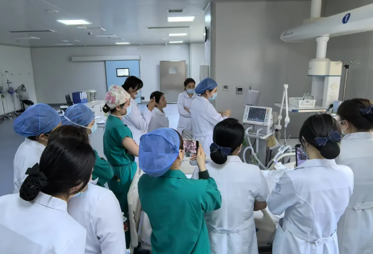 “医”心向学！浙东骨科医院“呼吸机”专项培训顺利完成