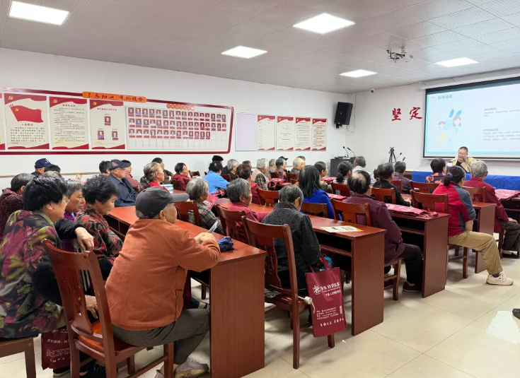 浙东骨科走进姜山镇新汪村，助力健康乡村建设