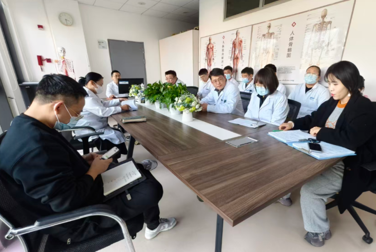 浙东骨科开展创伤骨科行政查房，持续提升医疗质量与服务水平