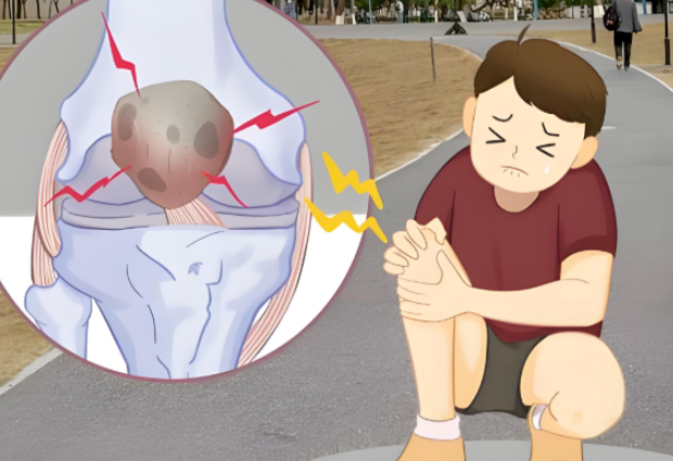 膝关节疼痛“地图”：不同位置的疼痛，在警示不同问题