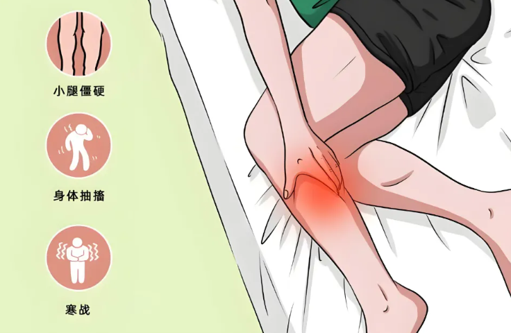 抽筋别硬掰！不同部位科学处理方法，一次说清
